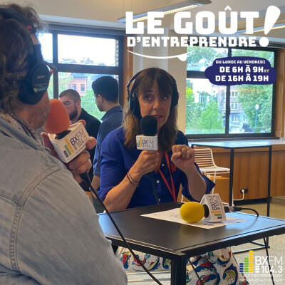 French Tech Rush - Muriel Van Severen - Bénévole cover