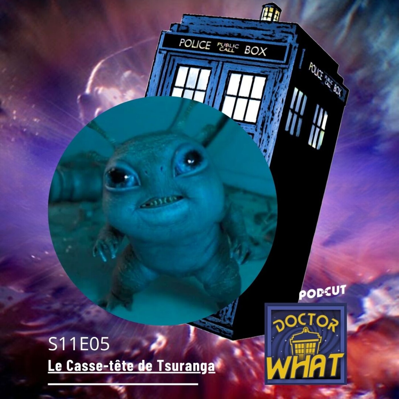 DW 152 - The Tsuranga Conundrum (S11E05)
