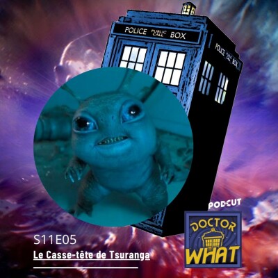 DW 152 - The Tsuranga Conundrum (S11E05) cover