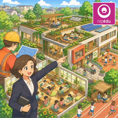 BÂTI SCOLAIRE : COMMENT [MIEUX] HABITER L'ÉCOLE ? cover