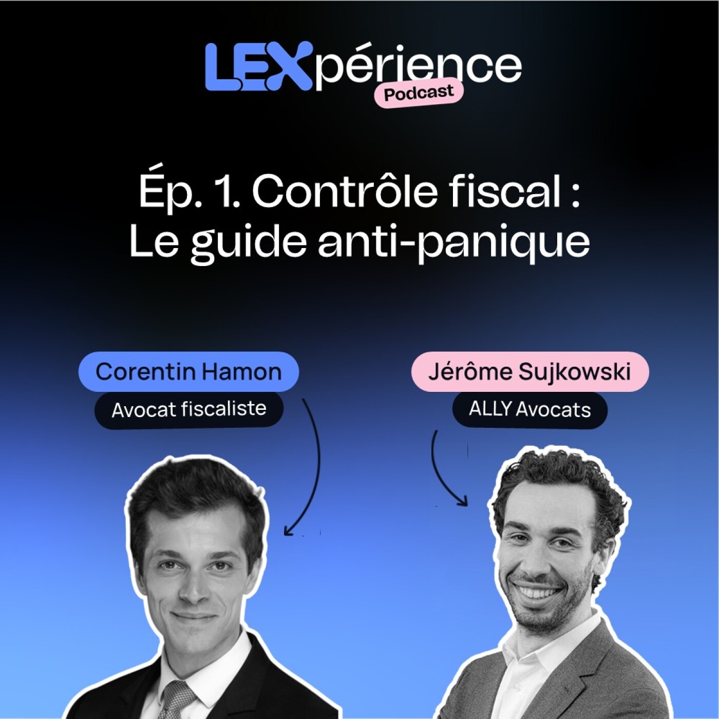 01. Contrôle fiscal : le guide anti-panique episode artwork