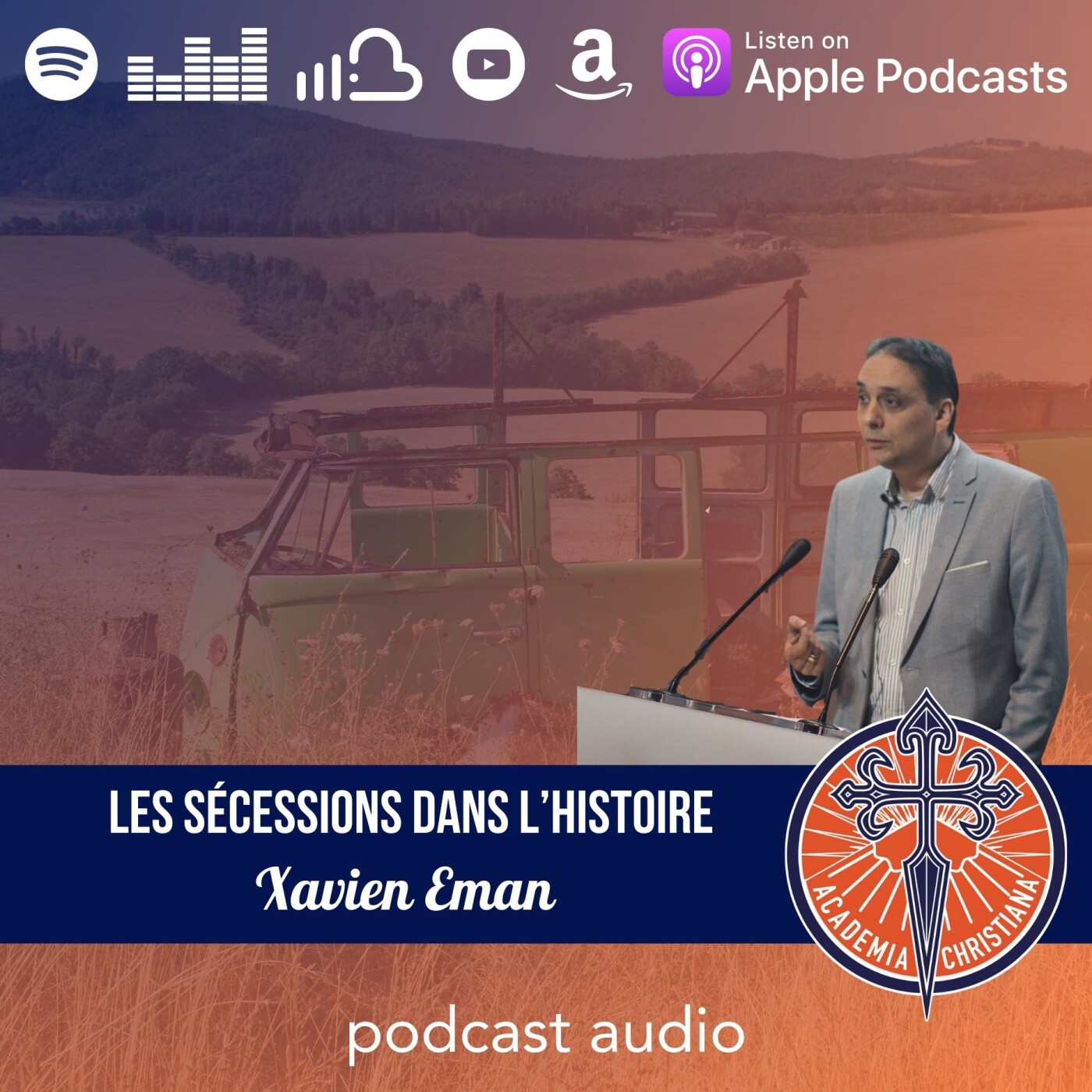 Xavier Eman : Les sécessions dans l’histoire - quelles leçons en tirer ? episode artwork