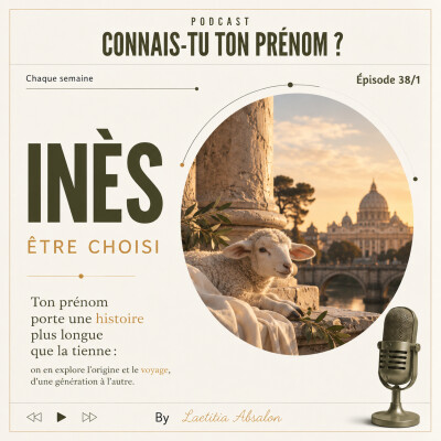 PRÉNOM INÈS - Origine, histoire et symbolique d’un prénom entre douceur et force cover