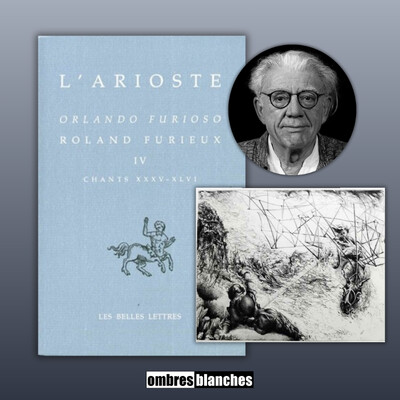 Jean-Claude Zancarini & Bernard Dessaut → L'Arioste : Orlando Furioso cover