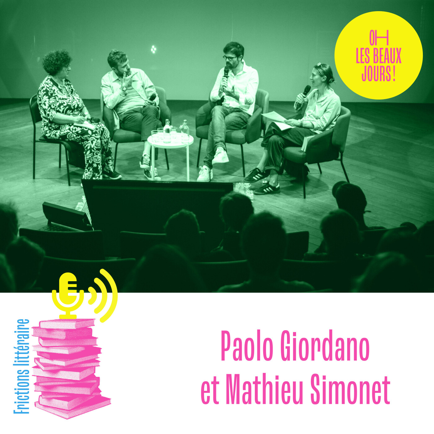 Le cœur dans les nuages – Polo Giordano et Mathieu Simonet