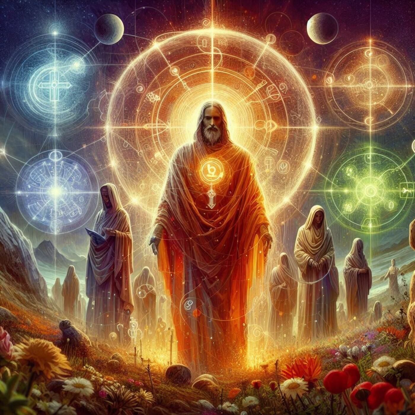 Le secret de la réussite - Archange Ouriel Psaume 114