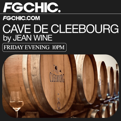 FG CHIC INVITE : LA CAVE DE CLEEBOURG BY JEAN WINE cover