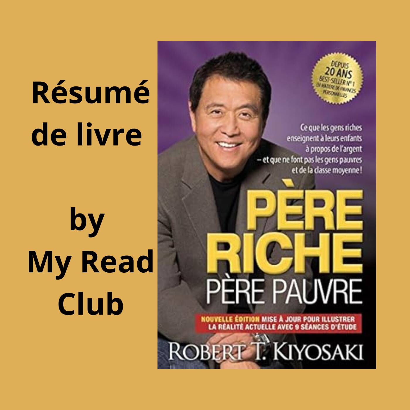My Read Club – Transforme ta vie en 20 minutes