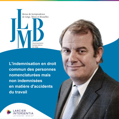 L'indemnisation en droit commun des personnes nomenclaturées mais non indemnisées en matière d'accidents du travail (n°41/2025) cover