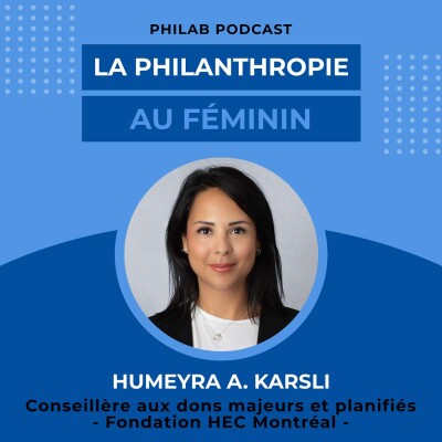 FR - La Philanthropie au Féminin│Humeyra A. Karsli cover