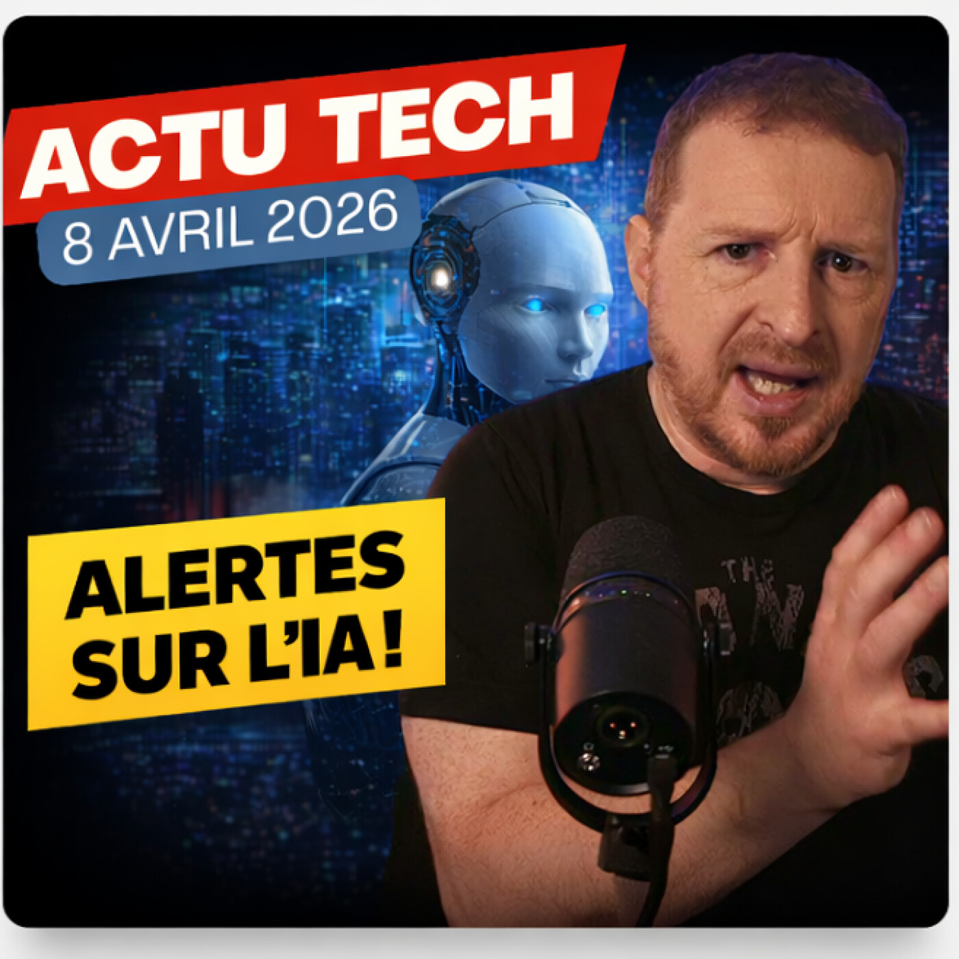 On est au point de bascule de l'IA sur nos vies ! episode artwork