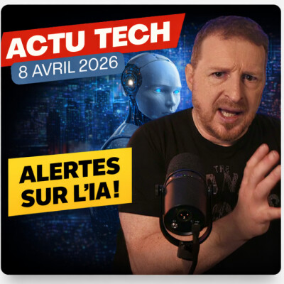 On est au point de bascule de l'IA sur nos vies ! cover