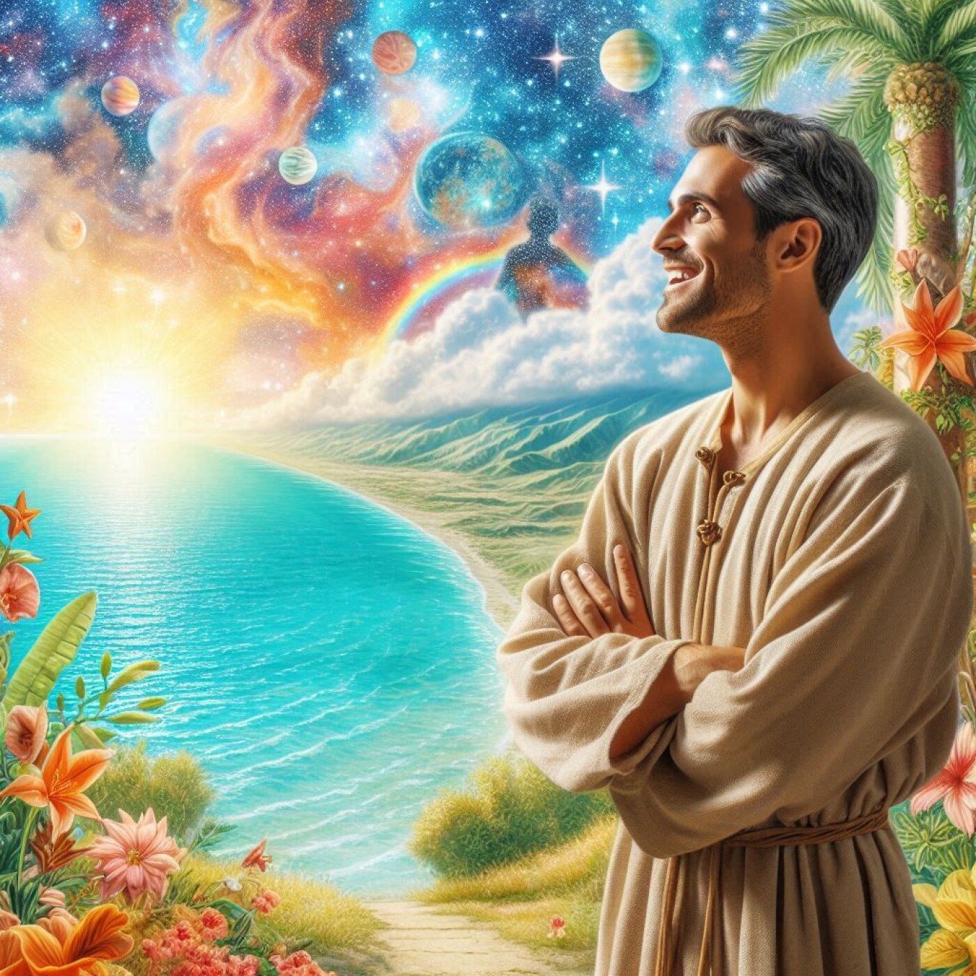 Trouve le bonheur dans ce que tu as et prends en soin - Archange Gabriel Psaume 197