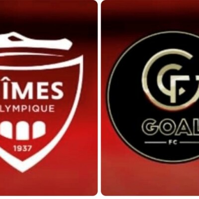 Episode 195-SagaCrocos - Nîmes Olympique / Goal FC. cover