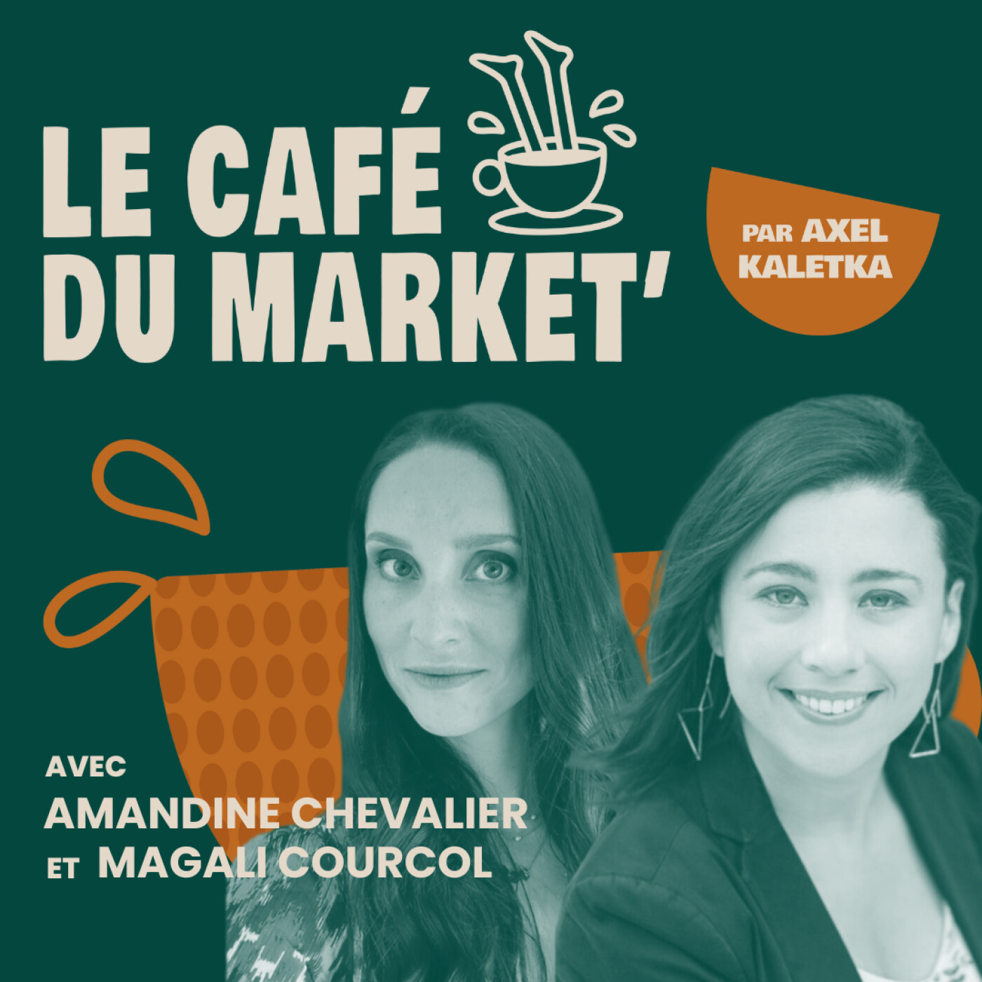 #148 Construire sa stack marketing - avec Amandine Chevalier et Magali Courcol