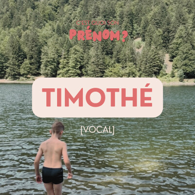 Timothé [VOCAL] cover