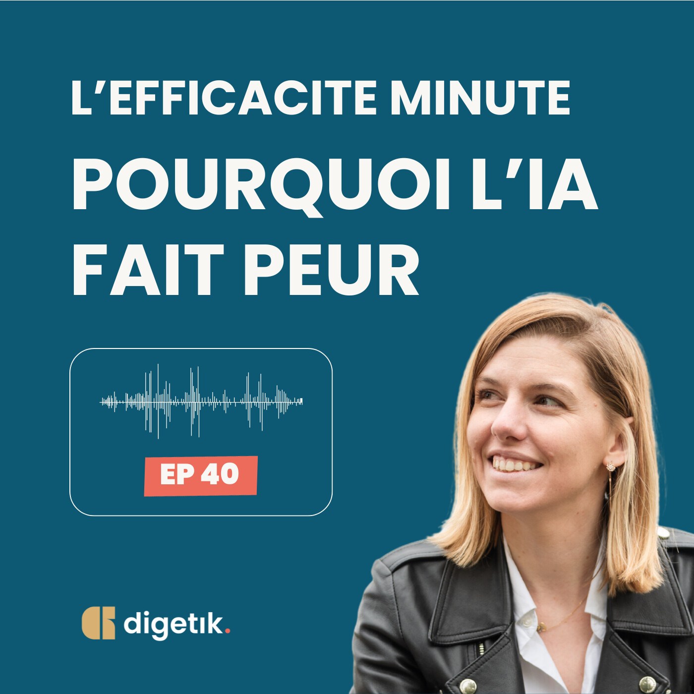 L'Efficacité Minute - Jumeau numérique, IA, robotisation : faut-il avoir peur ?