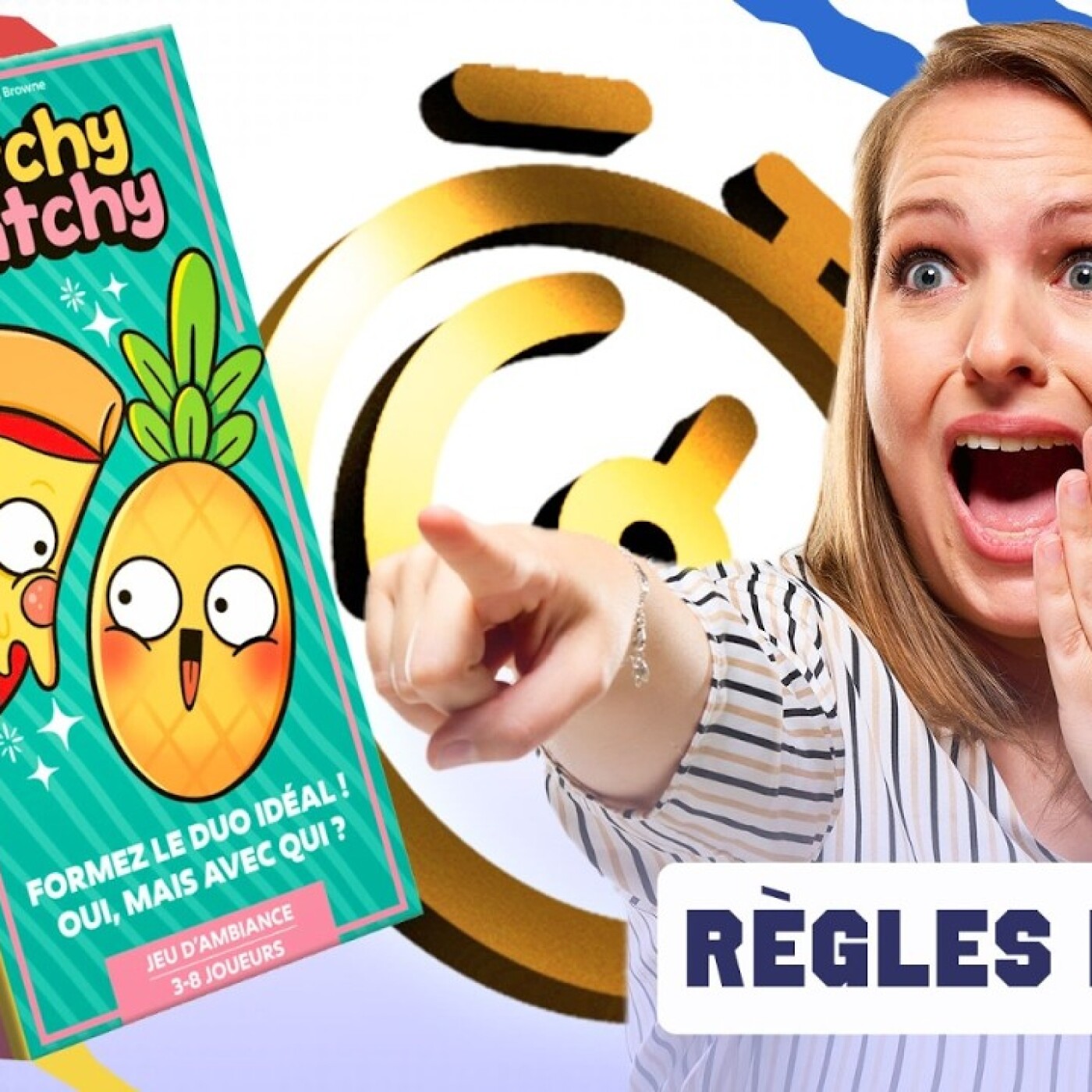 Matchy Matchy : Regles Express en 4 min, le jeu d'associations d'idées et de cerveau episode artwork