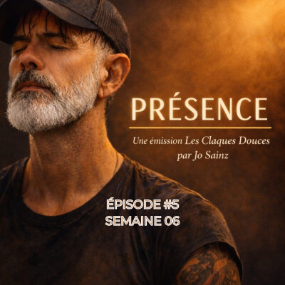 🎙️ PRÉSENCE — Semaine 6 On court beaucoup. Mais vers quoi, au fond ? cover