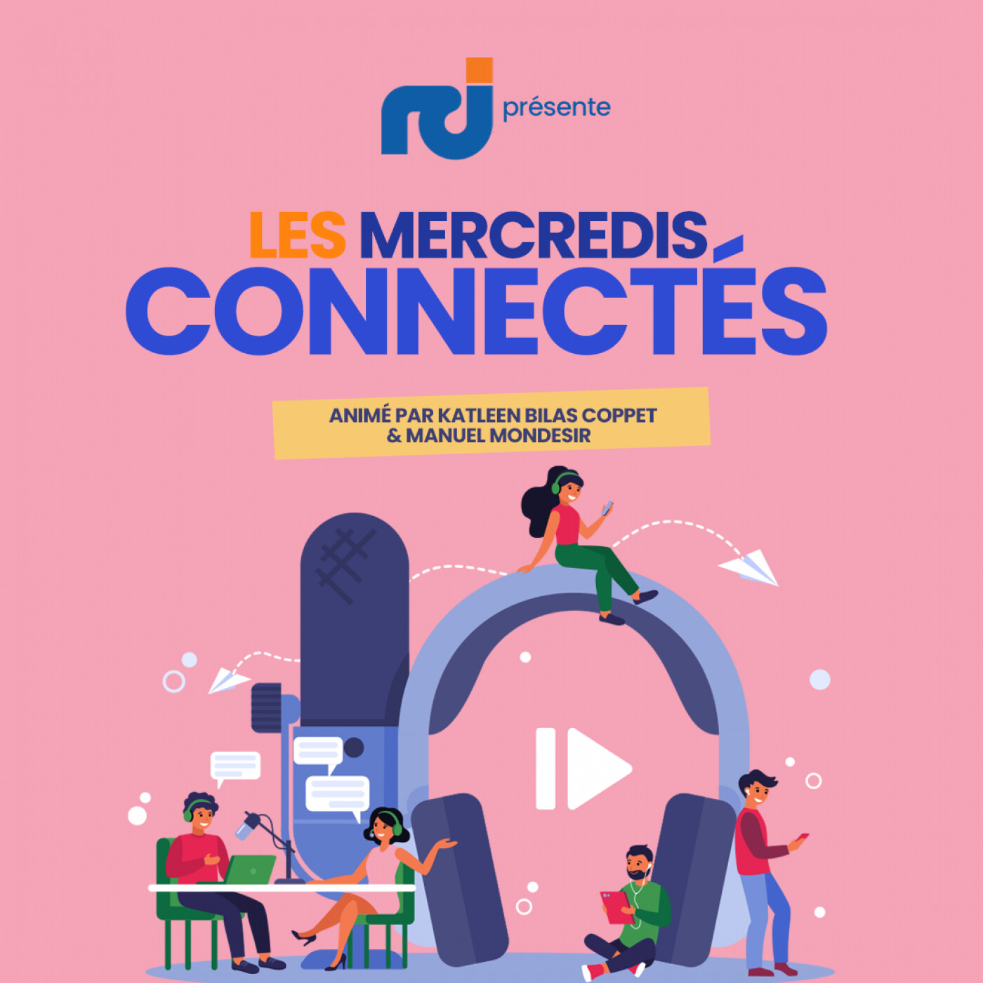 Les Mercredis Connectés EP 28 / La digitalisation de l'économie de la mer en Martinique episode artwork