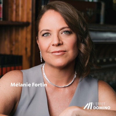 E4 : Mélanie Fortin - Coach d'affaires et stratège de croissance cover