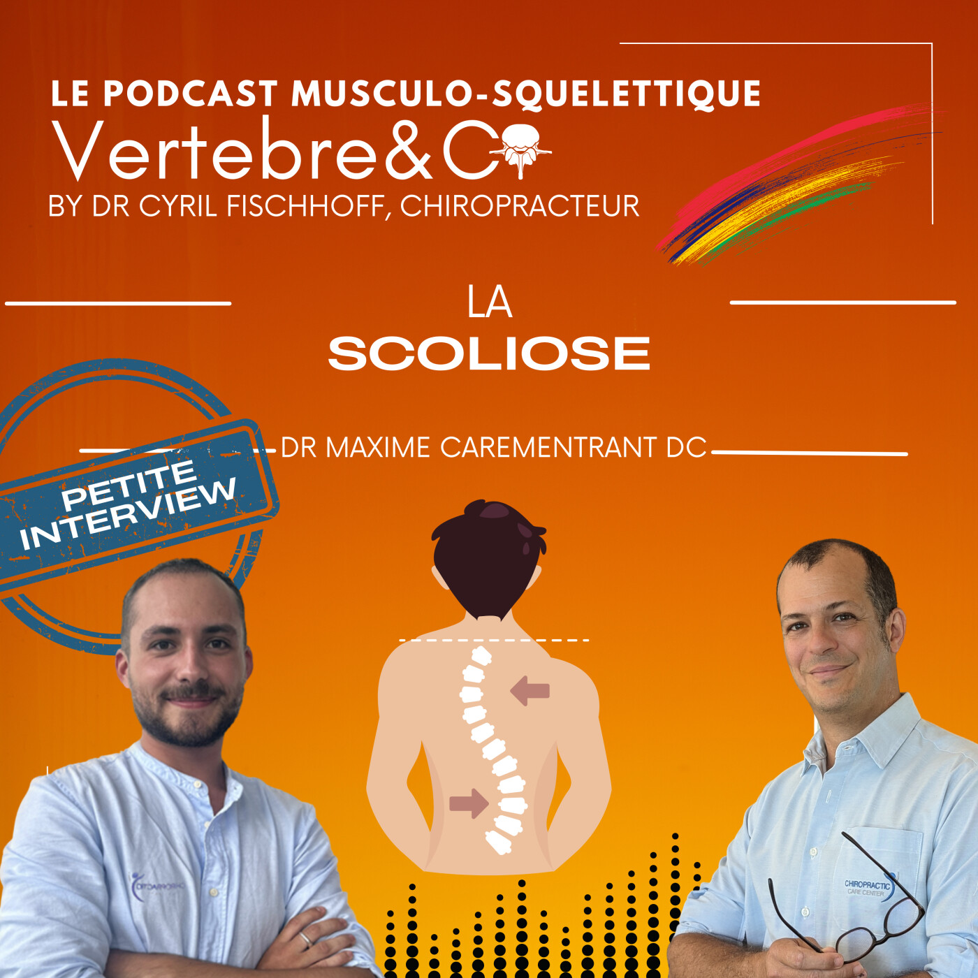 VERTEBRE&CO Le Podcast Musculo-Squelettique