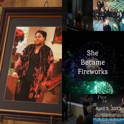 Episode 427: She Became Fireworks 4/3/23 cover