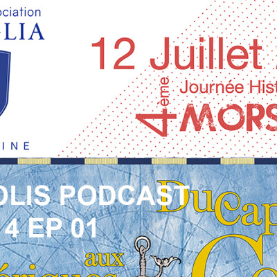 CreApolis (Saison 4) - ÉPISODE 01 - Épisode spécial été: journée historique de Morsiglia cover