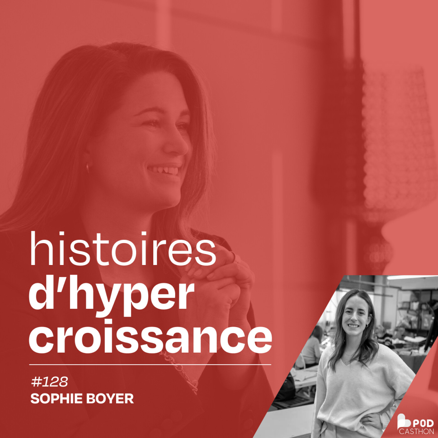 Garder la tête froide, en affaires et contre le cancer, avec Sophie Boyer - #128