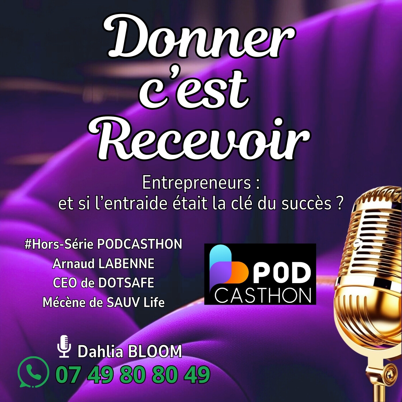 DONNER C\'EST RECEVOIR - Entrepreneurs : et si l\'entraide était la clé du succès ?