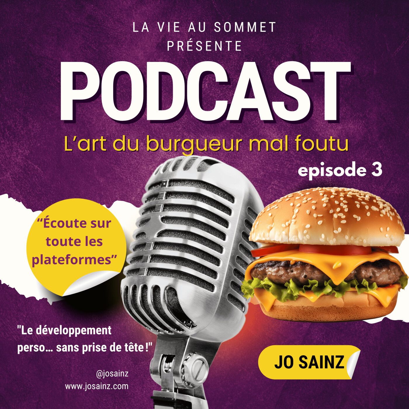 La Confiance en Soi, ou l’Art du Burger Mal Foutu episode artwork