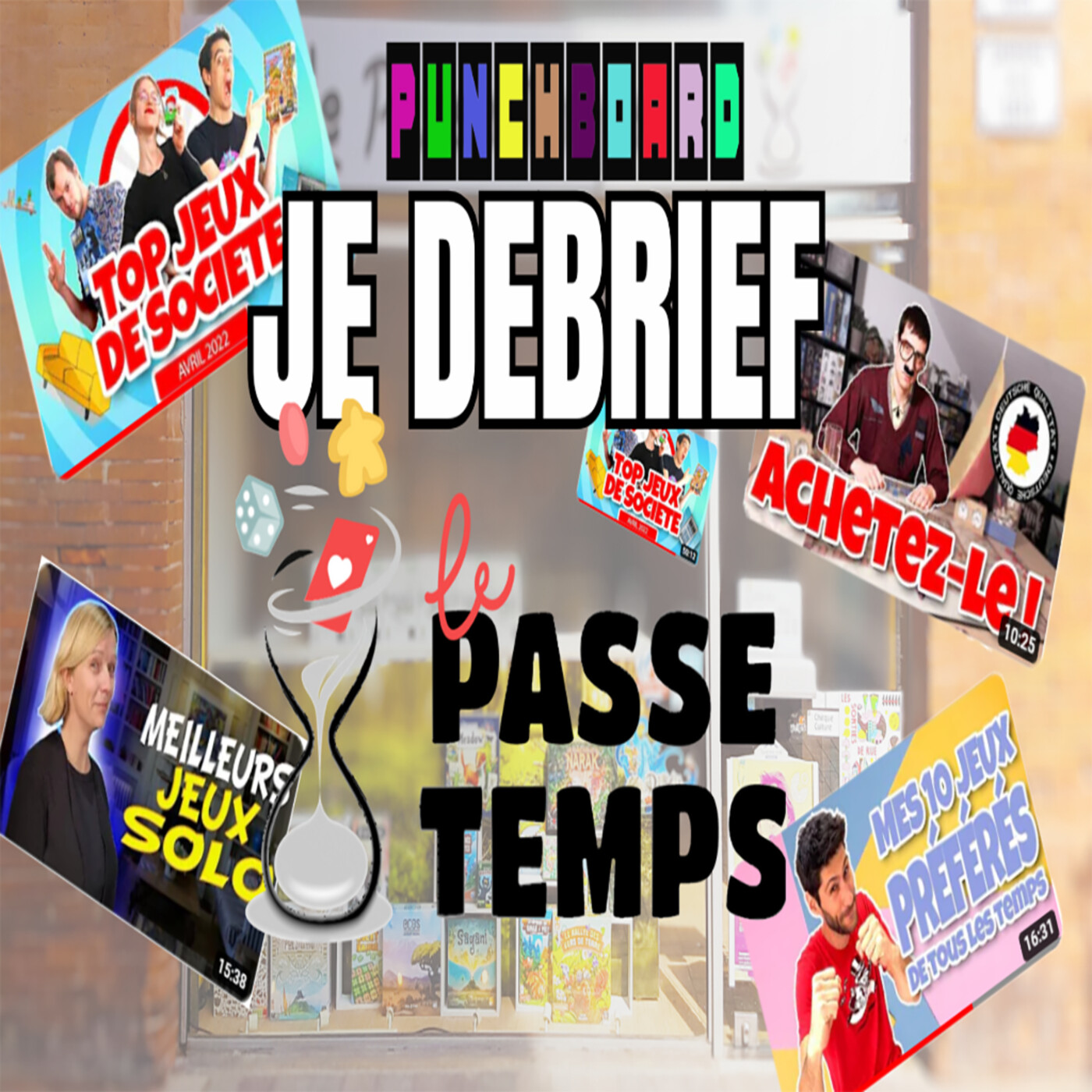 Je débrief "Le Passe Temps" episode artwork