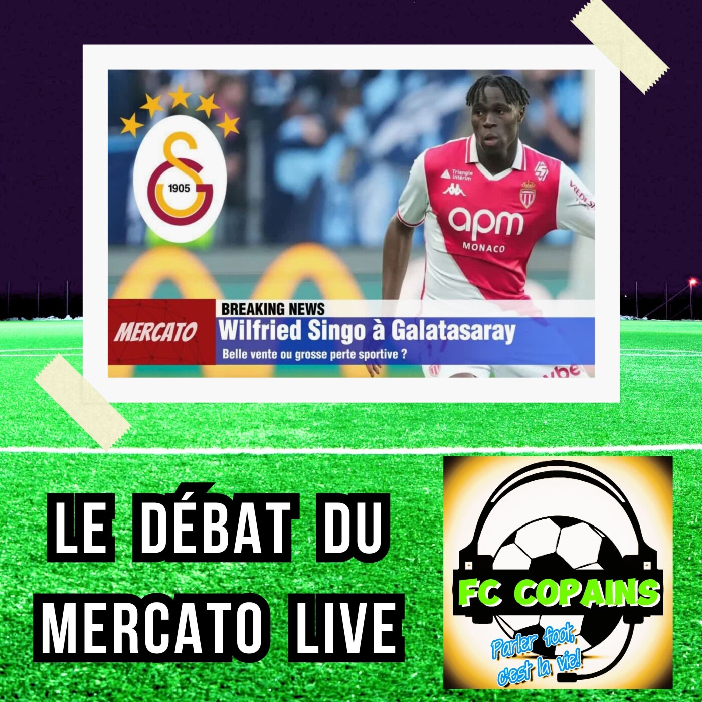 Les débats foot du FC Copains