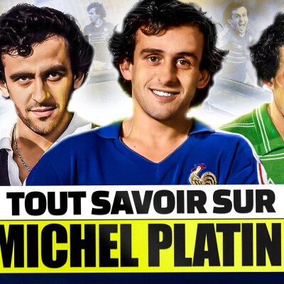 Michel Platini, légendaire numéro 10 et icône du football français cover