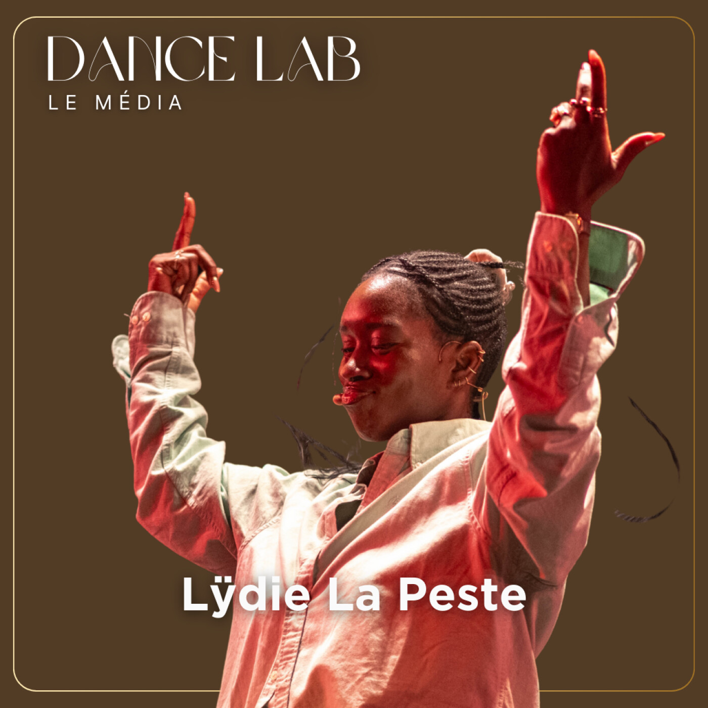 90. Occuper la scène autrement en étant maîtresse de cérémonie, avec Lÿdie La PëstE episode artwork