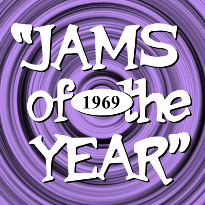 #25 Les jams de l'année 1969 cover
