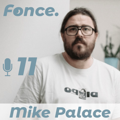 #11 - Mike Palace - 18_55 - La créativité sous toutes ses formes cover
