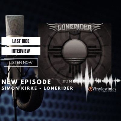 Interview Simon Kirke - Lonerider - Le Doc cover