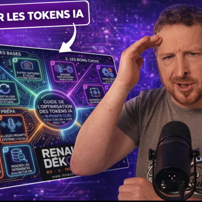 Les 16 commandements pour économiser des tokens et rendre l'IA plus performante cover