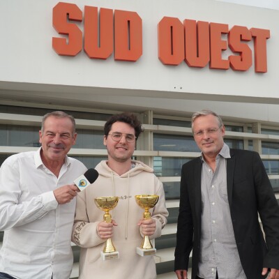 Depuis Sud-Ouest à Arcachon, le Rédacteur en Chef Bruno Béziat nous présente sa Perle du Bassin. Et Kristofer Poirier livre ses impressions cover