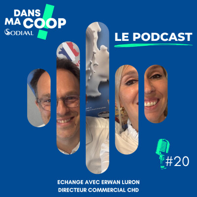 #20 Les enjeux de la restauration collective avec Erwan Luron, Managing Director Food Service cover