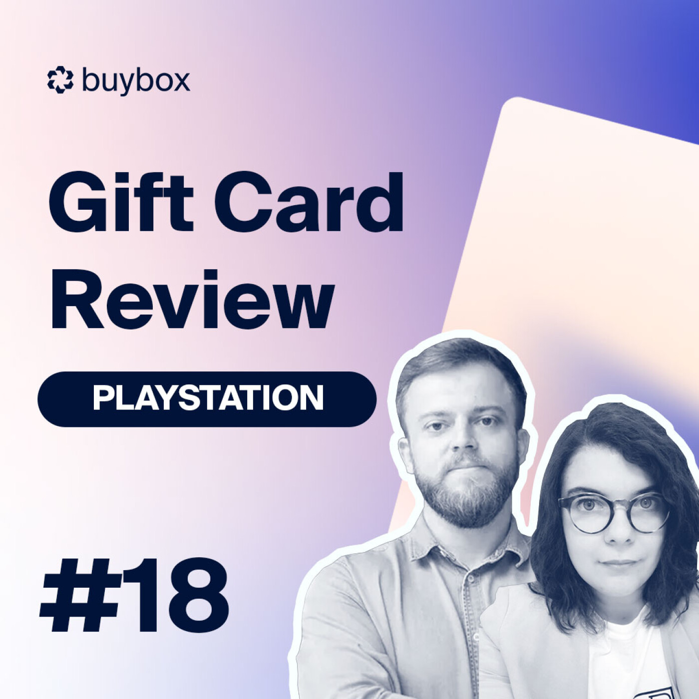 Analysis of PlayStation Gift Card Program - GCR EP18
