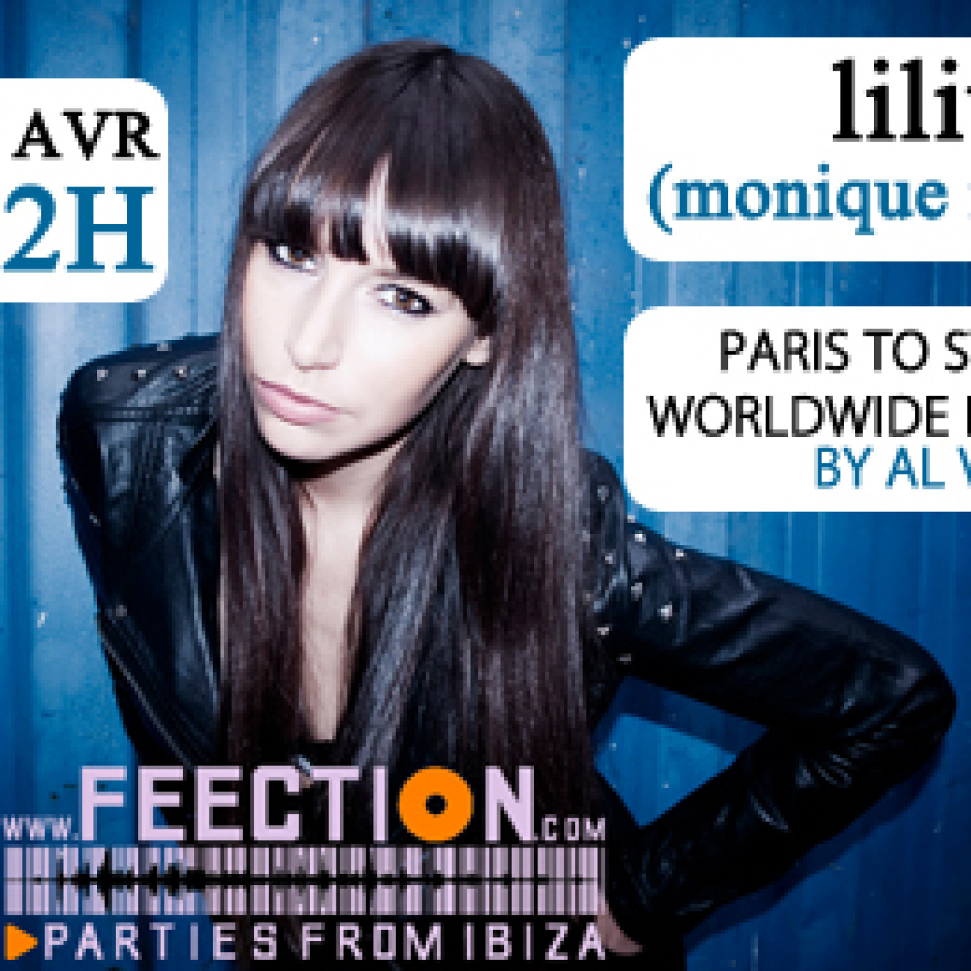 Guest #71 - Lilith (Monique Musique - Feection Parties From Ibiza) episode artwork