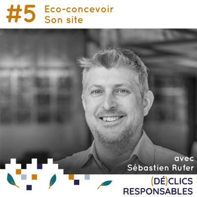 #5 Eco-concevoir son site - avec Sébastien Rufer cover