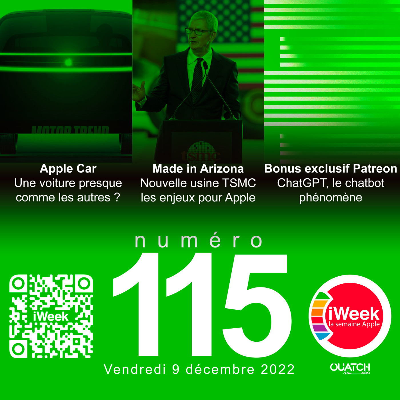 cover of episode Apple Car, une voiture presque comme les autres à 100.000 $ ?