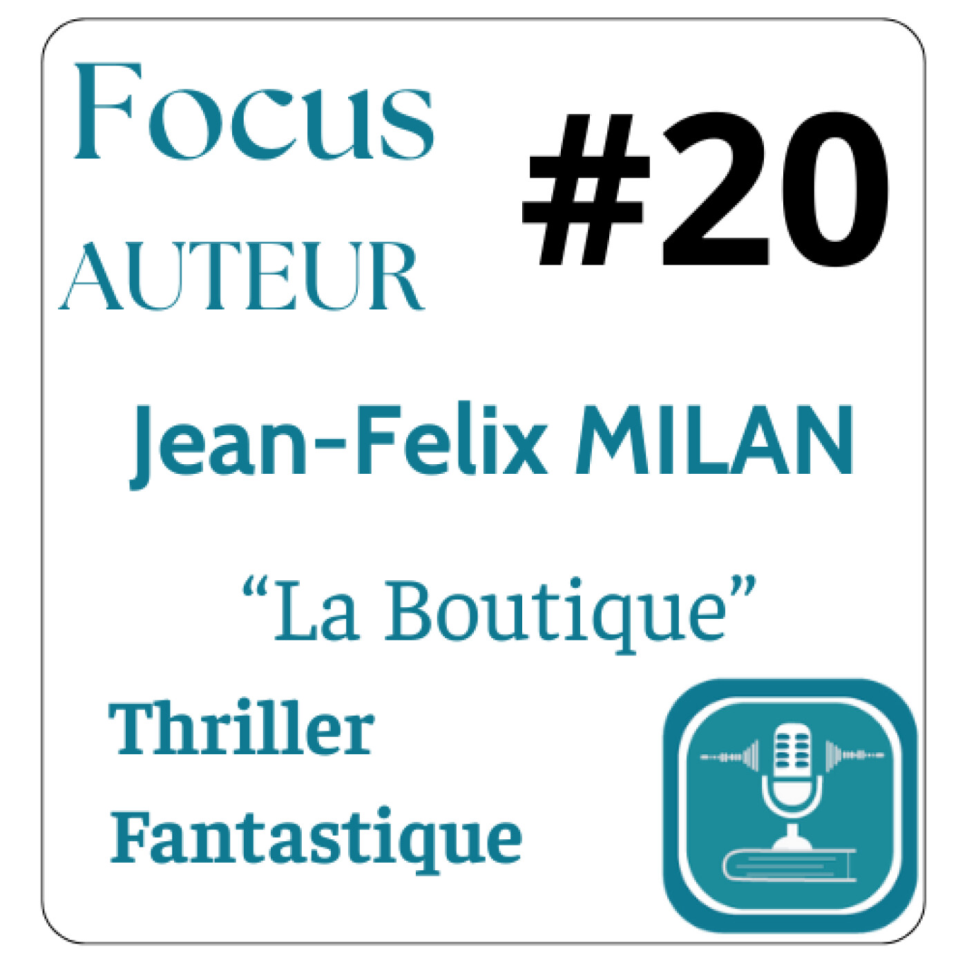 #20 FOCUS AUTEUR : Jean-Felix Milan (auteur indépendant, auto-édité, interview, lecture immersive)