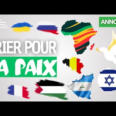 Annonce : Ce devoir de prier pour la paix vivante, cicatrisante et libre cover