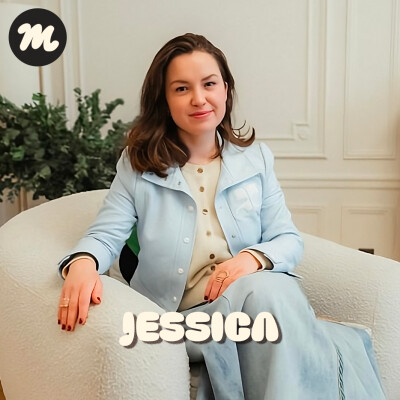 ÉPISODE 15 : TROUVER SON “WHY” AVEC JESSICA cover
