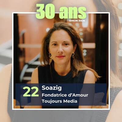 Episode 22 - Soazig Castelnérac - Amour Toujours Media - Comment aimer sereinement ? cover