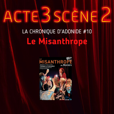 La Chronique d'Adonide 10 : Le Misanthrope cover